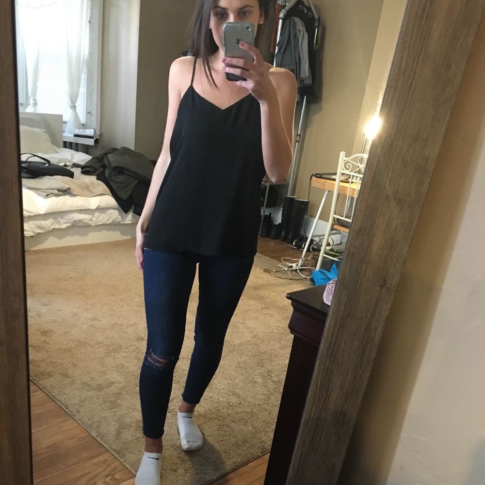 Black tank